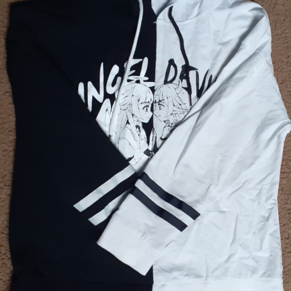 Angel & Devil Hoodie - Picture 3 of 6